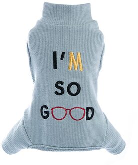 Schattige Kleine Honden Pyjama Brief Borduurwerk Honden Kat Kleding Met Vleugels Decoratie Puppy Jumpsuit Hond Jas Voor Chihuahua # groen / XL