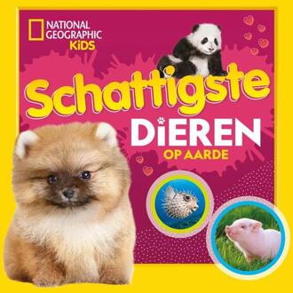 Schattigste dieren op aarde -  National Geographic (ISBN: 9789043934084)