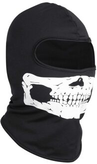 Schedel Bivakmuts voor Skiën Motorbike Sport Kostuums
