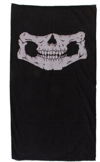 Schedel Gezichtsmasker Sjaal Skelet Snood Neck Bandana Motorcycle Bike Balaclava