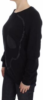 Schedel Sweatshirt Met Grafische Print Zwart - EU 40 / UK 12