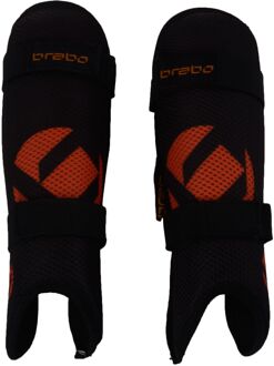 Scheenbeschermer - Hockey - Kinderen  - Zwart Oranje