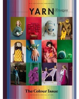 Scheepjes YARN Bookazine 10 The Colour Issue NL