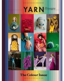 Scheepjes YARN Bookazine 10 The Colour Issue NL