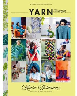 Scheepjes Yarn Bookazine 11 Macro Botanica - English - Yarn