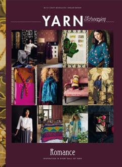 Scheepjes Yarn Bookazine 12 Romance - English - Yarn