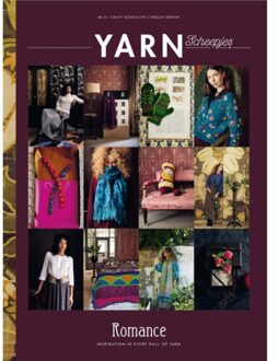 Scheepjes Yarn Bookazine 12 Romance - English - Yarn
