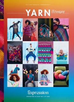 Scheepjes Yarn Bookazine 14 - Yarn