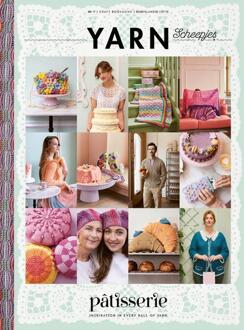 Scheepjes YARN Bookazine 17 Patisserie NL -   (ISBN: 9789491840807)