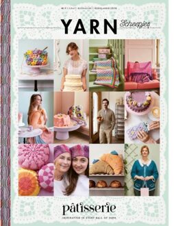 Scheepjes Yarn Bookazine 17 Patisserie Nl - Yarn