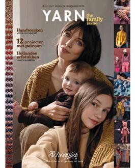 Scheepjes YARN Bookazine 18 - The Family Issue -   (ISBN: 9789491840821)
