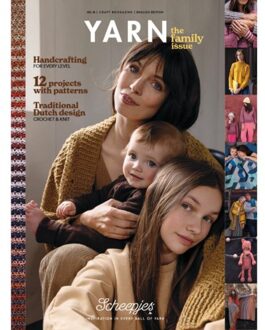 Scheepjes Yarn Bookazine 18 - The Family Issue - Yarn