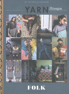 Scheepjes Yarn Bookazine Folk Uk - Yarn - (ISBN:9789491840333)