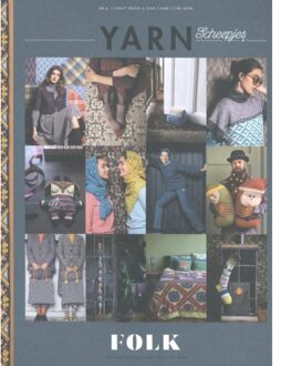 Scheepjes Yarn Bookazine Folk Uk - Yarn - (ISBN:9789491840333)