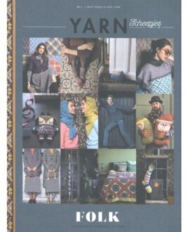 Scheepjes Yarn Folk / 6 - Yarn - (ISBN:9789491840326)