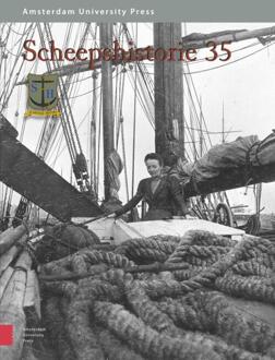 Scheepshistorie 35 -  Graddy Boven (ISBN: 9789048565771)