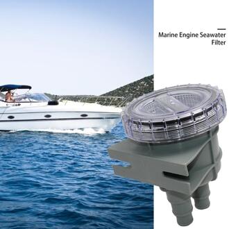 Scheepsmotor Zeewater Filter Afvoer Pomp Zeewater Filter Zee Water Filter