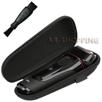 Scheerapparaat Carry Case/Bag Past Braun 330 s, 340 s, 350cc, 370cc, 390cc 3020 s, 3040 s, 3050cc, 3080 s CT2s, CT2cc, CT4s, CT4cc Mannen Scheerapparaat Scheerapparaat