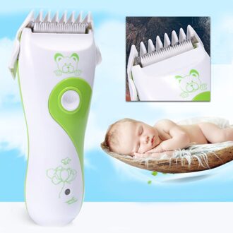 Scheerapparaat Elektrische Clipper Usb Oplaadbare Kids Lage Noise Cutter Thuis Kapsel Veiligheid Sterke Macht Baby Haar Trimmer Waterdicht