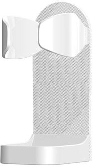 Scheerapparaat Rack Elektrische Tandenborstel Houder Badkamer Scheermes Schoonheid Apparatuur Opslag Houder Viscose Haak Badkamer Accessoires wit