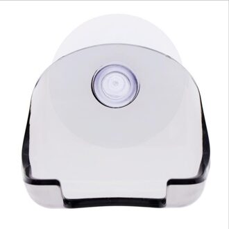 Scheerapparaat Tandenborstelhouder Wasruimte Muur Sucker Zuignap Haak Scheermes Badkamer grijs