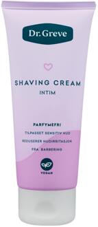 Scheercrème Dr. Greve Intim Shaving Cream 100 ml
