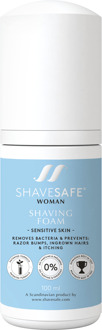 Scheercrème ShaveSafe Sensitive Skin 100 ml