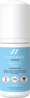 Scheercrème ShaveSafe Sensitive Skin 100 ml