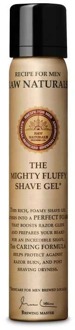 Scheergel Raw Naturals The Mighty Fluffy Shave Gel 75 ml