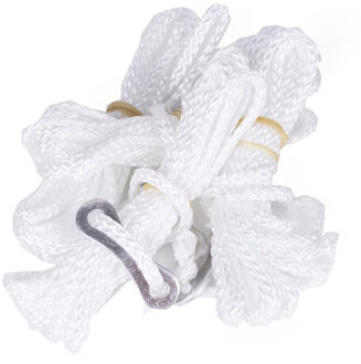 Scheerlijnen - 4x - synthetisch - inclusief klemmen - 2 meter