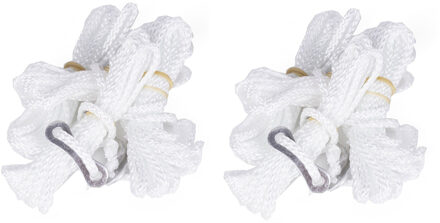 Scheerlijnen - 8x - synthetisch - inclusief klemmen - 2 meter