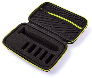 Scheermes Bescherming Doos Reizen Portbale Scheerapparaat Opbergdoos Waterdicht Schokbestendig Slijtvaste 1 Scheermes Meerdere Bladen Case groen