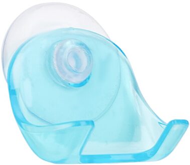 Scheermes Opslag Muur Opslag Haken Scheermes Hanger Holder Clear Blauw Zwart met Super Zuignap voor Badkamer Scheerapparaat Droog Rek