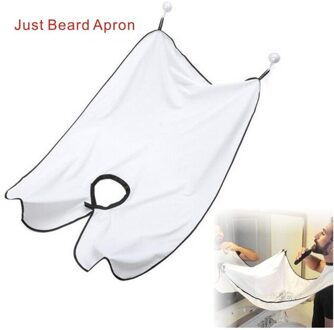 Scheermes Usb Oplaadbare Mannen Wasbare Oplaadbare Elektrische Scheerapparaat Elektrisch Scheren Baard Trimer Machine Just beard apron