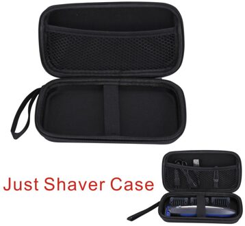 Scheermes Usb Oplaadbare Mannen Wasbare Oplaadbare Elektrische Scheerapparaat Elektrisch Scheren Baard Trimer Machine Just shaver case