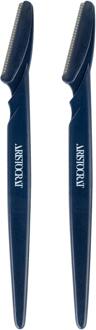 Scheermesje Aristocrat Aristocrat Eyebrow Razors 2 st