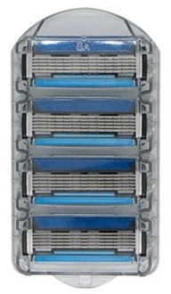 Scheermesjes ShaveSafe Scheerapparaten 4 st