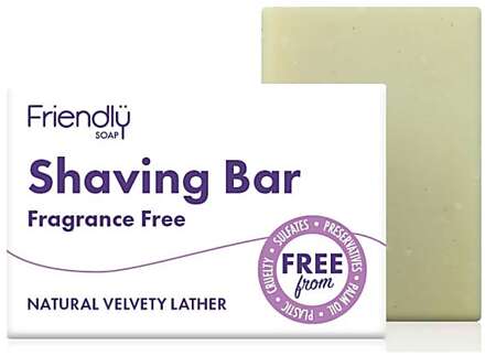 Scheerzeep Bar - Parfumvrij