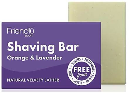 Scheerzeep Bar - Sinaasappel & Lavendel