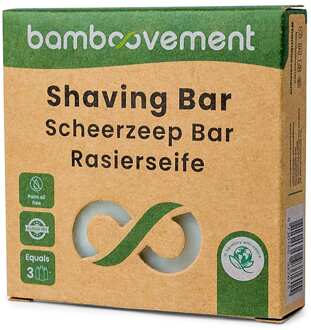 Scheerzeep Bar zonder zeep