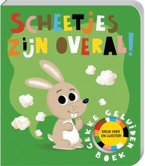 Scheetjes Zijn Overal Geluidenboek