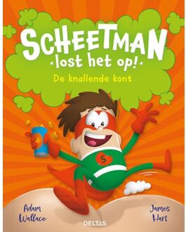 Scheetman Lost Het Op! De Knallende Kont - ADAM WALLACE