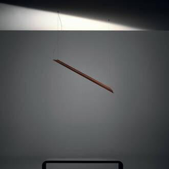 Schegge LED hanglamp 1-lamp ziegel baksteen