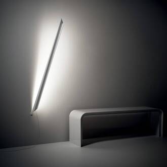 Schegge LED wandlamp, wit