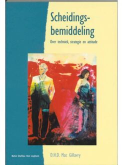 Scheidingsbemiddeling - Boek D.H.D. Mac Gillavry (9031339482)