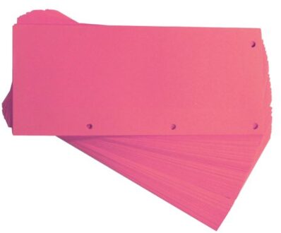 Scheidingsstrook Oxford duo 240x105mm roze