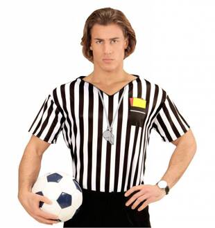 Scheidsrechter shirt voetbal Multikleur - Print