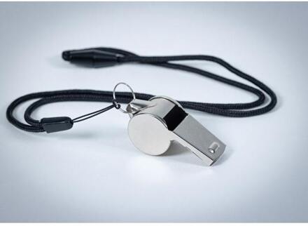 Scheidsrechters Fluitje metaal