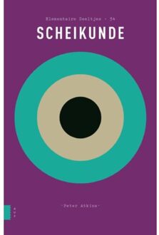 Scheikunde - Boek Peter Atkins (9462980845)