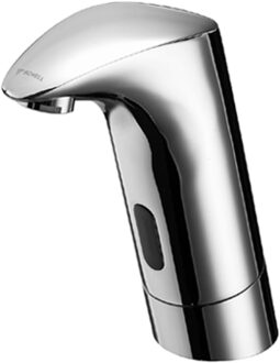Schell Elektronische Wastafelkraan Schell Venus E Chroom 16,7 cm (exclusief stroomvoorziening)